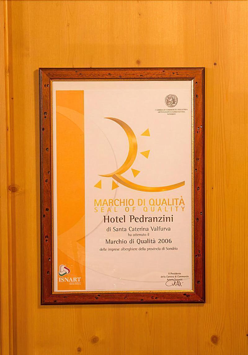 Hotel Pedranzini Santa Caterina Valfurva Exterior foto
