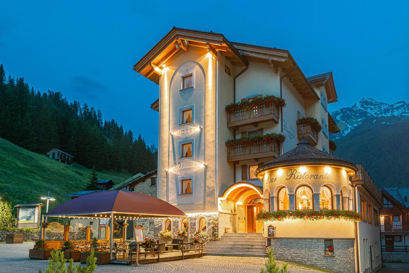 Hotel Pedranzini Santa Caterina Valfurva Exterior foto